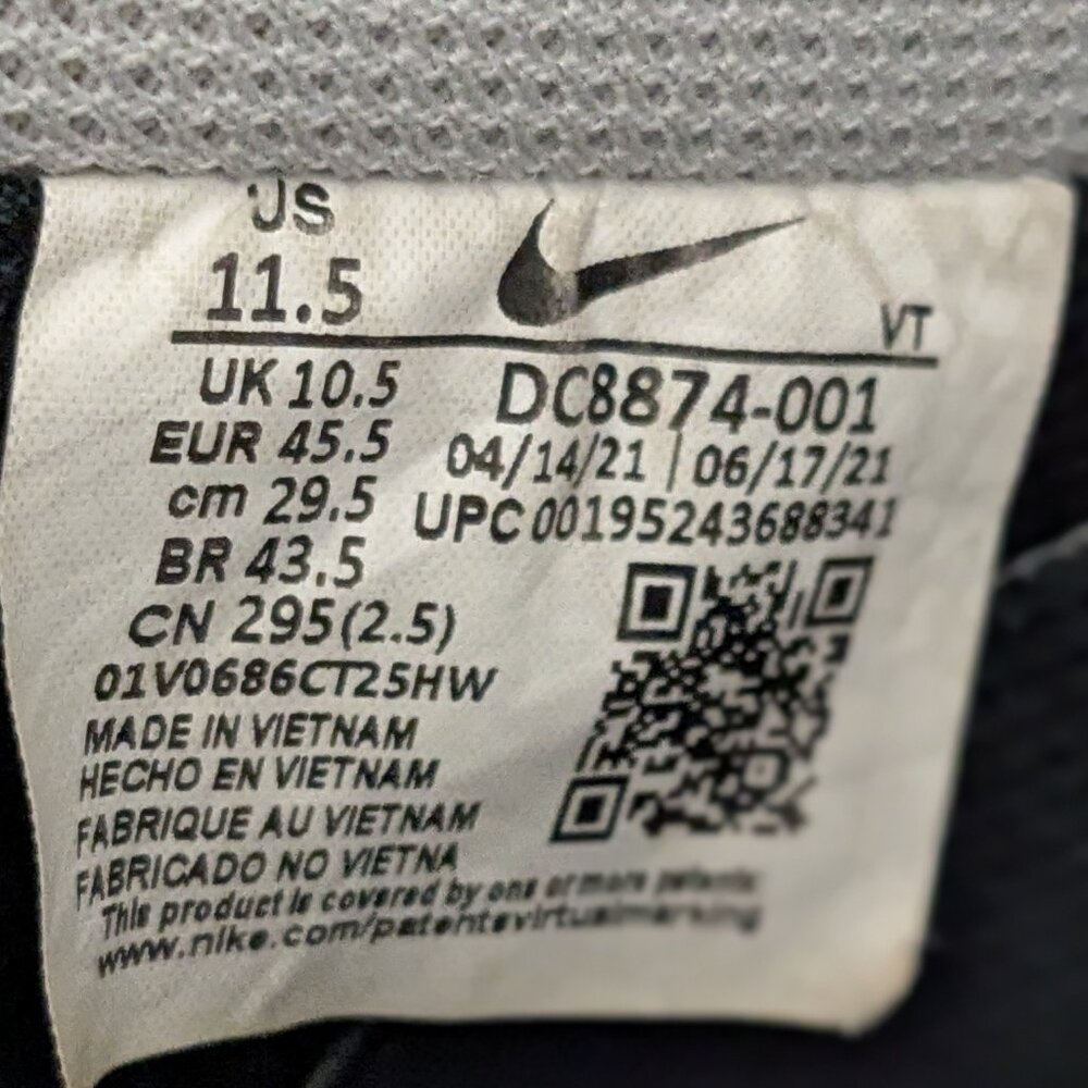Nike NBA Air Force 1 '07 LV8 '75th Anniversary Trail Blazers' DC8874-001 Sz 11.5 - Picture 13 of 15